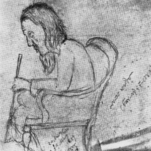 Lalon sketch by Jyotirindranath Tagore